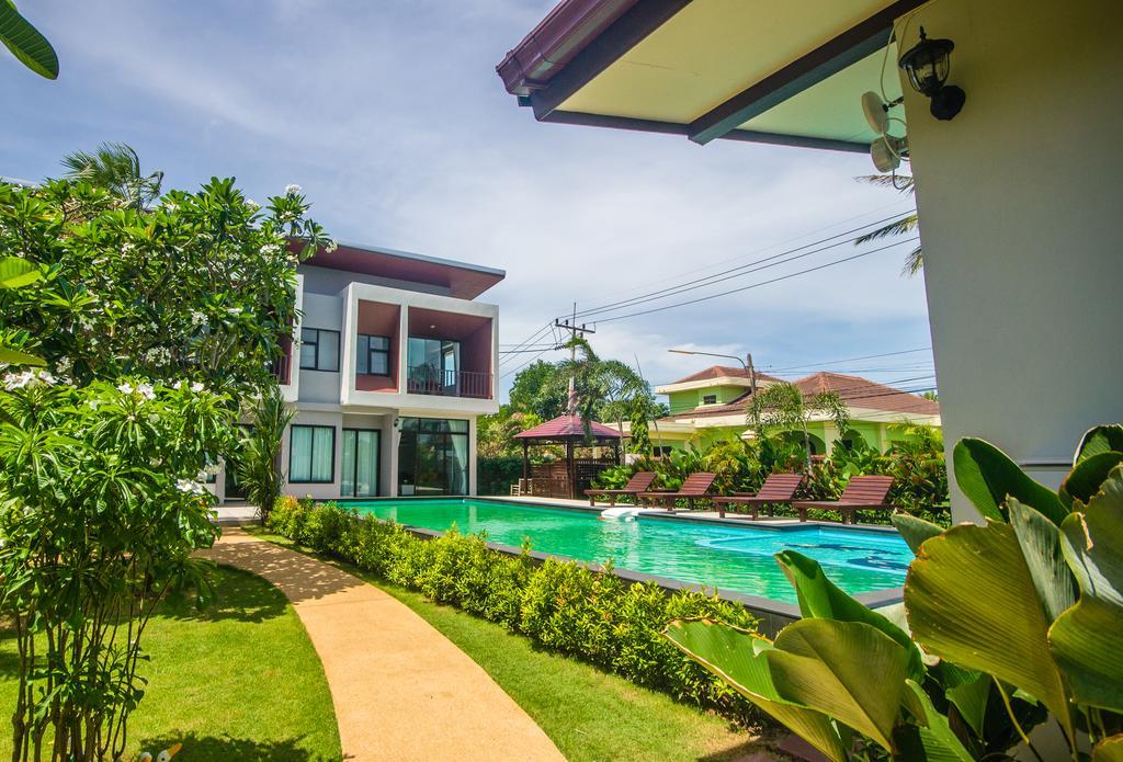 Nitchanan Villa Hinkong Esterno foto