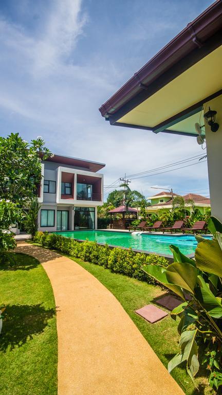Nitchanan Villa Hinkong Esterno foto