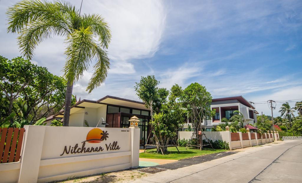 Nitchanan Villa Hinkong Esterno foto