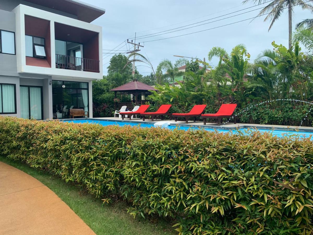 Nitchanan Villa Hinkong Esterno foto